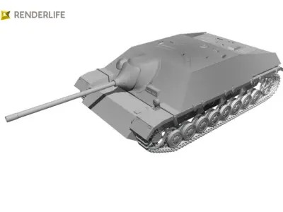 Jagdpanzer IV 3D model