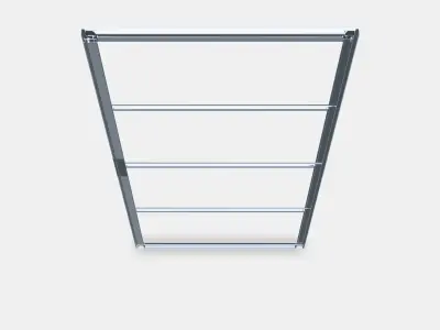 SKYTTA Sliding door frame 11 Low-poly 3D model