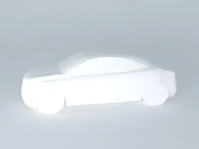Car Template NEG Free 3D model