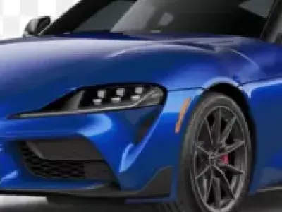 toyota supra Mark IV Free 3D model