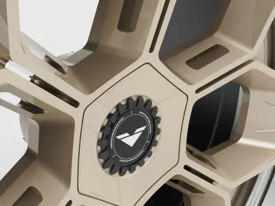 Vorsteiner VC-322 3D model