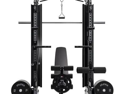 Dual Multipresse 3D model