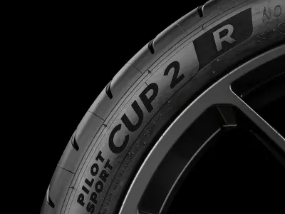 Michelin Pilot Sport CUP 2 R 265 35 ZR20 99Y 3D model