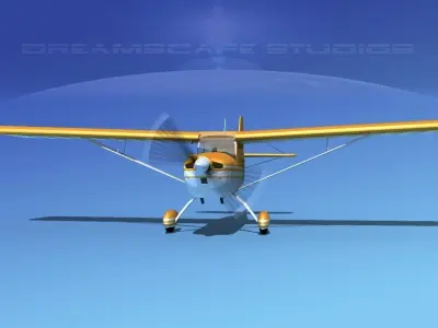 Bellanca Citabria 7KC V03 3D model