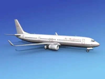 Boeing 737-900ER Air Montgomery 3D model