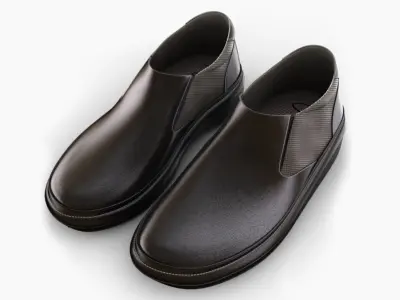 Men's Orthopedic Shoes 3D model