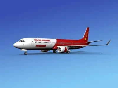 Boeing 737-900ER Vin Air Denmark 3D model