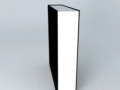 Eastlight office file folder 3D model