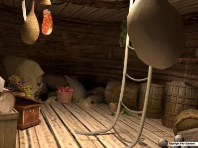 Cabin warehouse 3D model