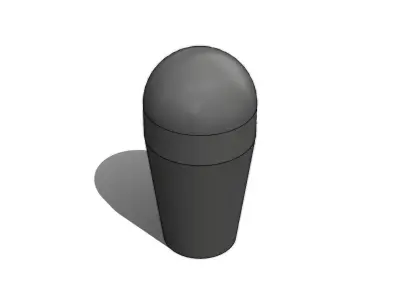 Manipulo Handle Merkbak CES 3061 M10 3D model