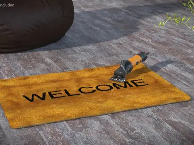 Electric Carpet Trimming Machine Fur 3D model