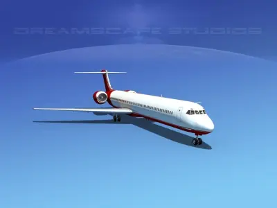 Dreamscape DS-9-120 V14 3D model