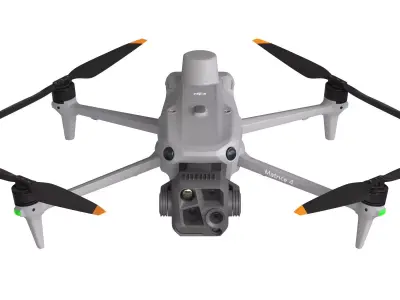 DJI Matrice 4 Drone 3D model