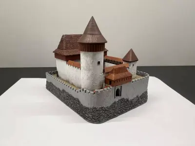 TALMBERG CASTLE from Kingdome Come Deliverance 3D print model
