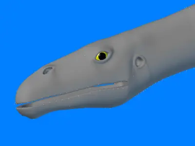 Therizinosaurus Dinosaur 3D model