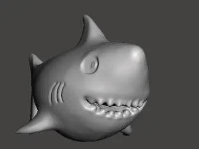 Baby Shark Pinkfong Free 3D print model