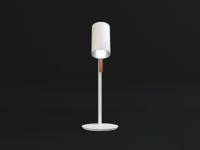 Desk Lamp V2 3D model