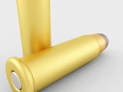 38 Special Cartridge 3D model