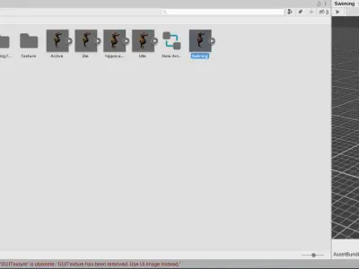 Hippocampus cartoon Free low-poly 3D model