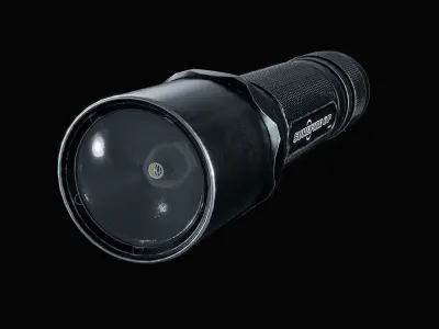 Surefire X200 and Surefire 6P - Free Surefire 660 include Low-poly 3D model