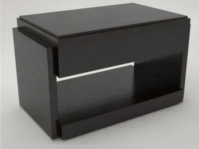 Side Table One and only ON704Malerba Free 3D model