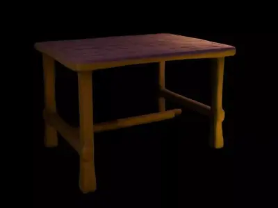 Table 2 Free low-poly 3D model