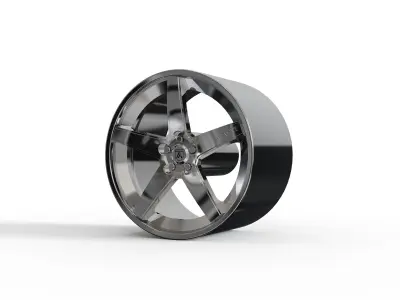 ASANTI REGAL WHEEL 3D MODEL 3D model