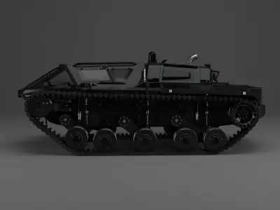 Ripsaw EV3-F4 3D model