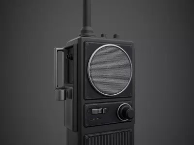 woki toki Low-poly 3D model