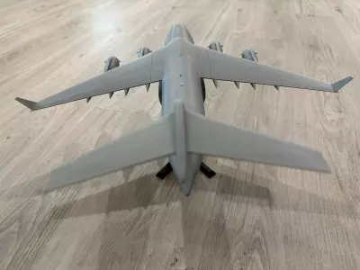 C 17 GLOBEMASTER III 3D print model