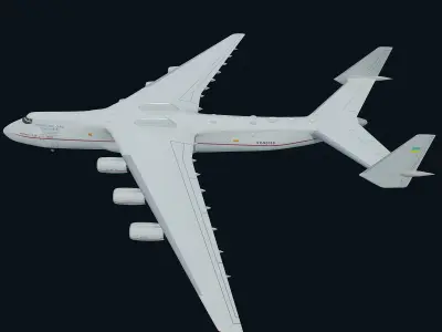 Antonov AN-225 3D model