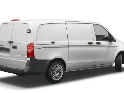 Mercedes Benz Metris Cargo Van L2 2021 3D model