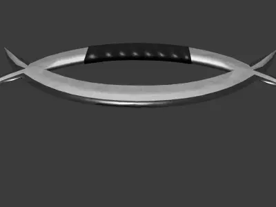 Ziwu-Yuanyang-Yue Low-poly 3D model