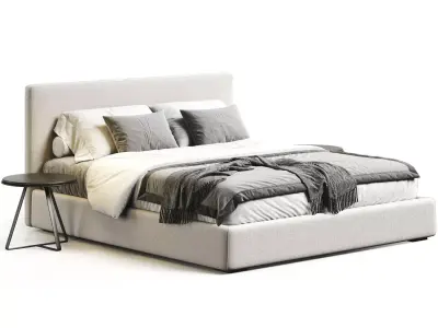 Mono Bed 3D model