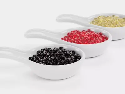 -Caviar Set- 3D model