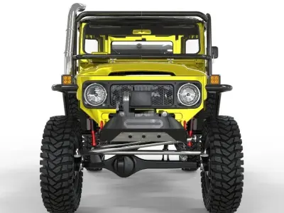 Generic Toyota Fj40 1980 Crawler Extreme Edition  3D model