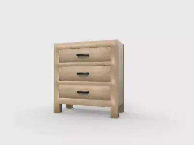 Cabinet S 02-MorisonDesign Free low-poly 3D model