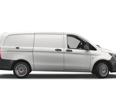 Mercedes Benz Metris Cargo Van L2 2021 3D model