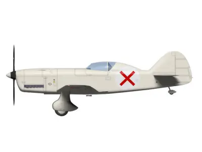 VEF irbitis I-16 3D model