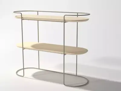 Atollo Calligaris Free low-poly 3D model