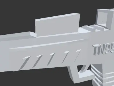 Gunasset gun 3D model