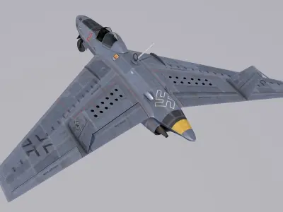 Arado 583  3D model