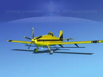 Air Tractor AT-802 V01 3D model