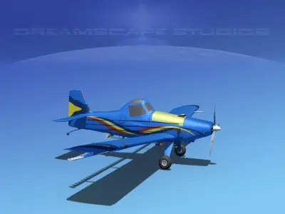 EMB-202 Cropduster VO2 3D model