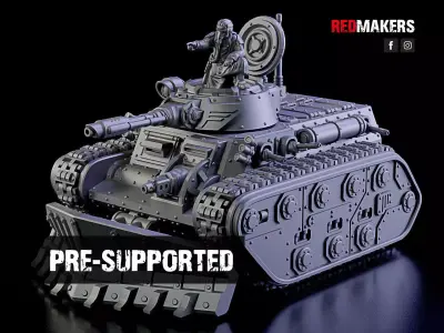 Infantry Fighting Vehicle - Imperial Force 3D print model