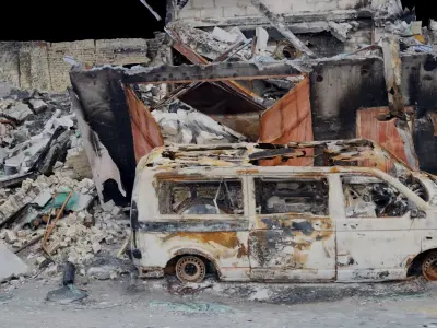 SCANS Ukraine Facades vol 4 Low-poly 3D model