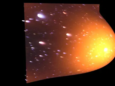 Phoenix Cluster 3D model