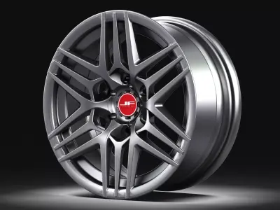 JFF Series Phallanx 6x6 3D model