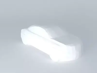 Car Template NEG Free 3D model