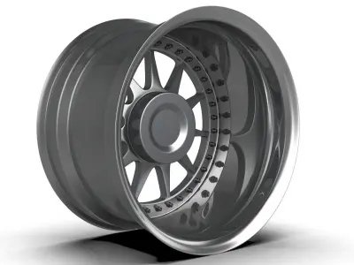 Hartge Type C 3D model